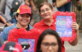  Caminata "¡Mujeres Valientes, Mujeres Victoriosas!"
