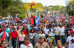  Caminata "¡Mujeres Valientes, Mujeres Victoriosas!"