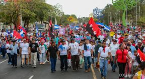  Caminata "¡Mujeres Valientes, Mujeres Victoriosas!"