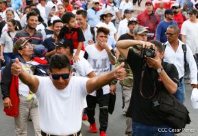  Caminata "¡Mujeres Valientes, Mujeres Victoriosas!"