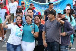  Caminata "¡Mujeres Valientes, Mujeres Victoriosas!"