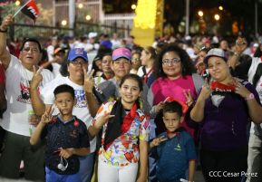  Caminata "¡Mujeres Valientes, Mujeres Victoriosas!"