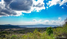 Inauguración del mirador y restaurante El Balcón en el volcán Masaya