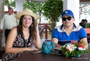 Inauguración del mirador y restaurante El Balcón en el volcán Masaya