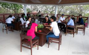 Inauguración del mirador y restaurante El Balcón en el volcán Masaya