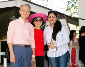 Inauguración del mirador y restaurante El Balcón en el volcán Masaya