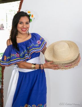 Inauguración del mirador y restaurante El Balcón en el volcán Masaya