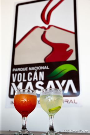 Inauguración del mirador y restaurante El Balcón en el volcán Masaya