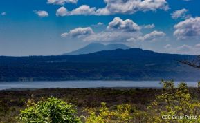 Inauguración del mirador y restaurante El Balcón en el volcán Masaya