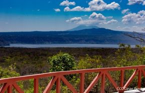 Inauguración del mirador y restaurante El Balcón en el volcán Masaya