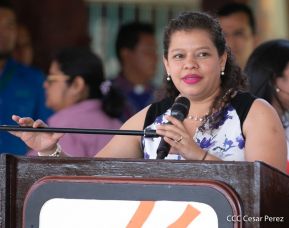 Inauguración del mirador y restaurante El Balcón en el volcán Masaya