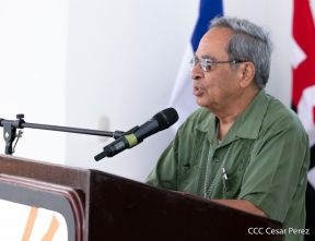 Inauguración del mirador y restaurante El Balcón en el volcán Masaya