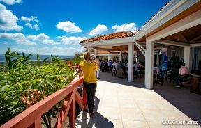 Inauguración del mirador y restaurante El Balcón en el volcán Masaya