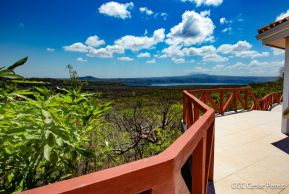 Inauguración del mirador y restaurante El Balcón en el volcán Masaya