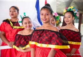 Inauguración del mirador y restaurante El Balcón en el volcán Masaya