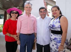 Inauguración del mirador y restaurante El Balcón en el volcán Masaya