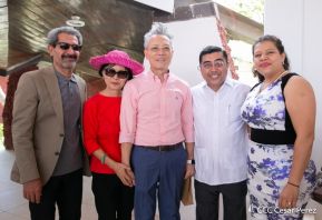 Inauguración del mirador y restaurante El Balcón en el volcán Masaya