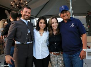 Nicaragua ostenta la mejor genética del caballo español durante la FERPRE 2014