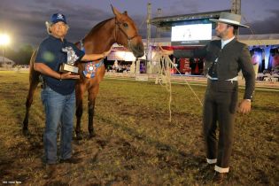 Nicaragua ostenta la mejor genética del caballo español durante la FERPRE 2014