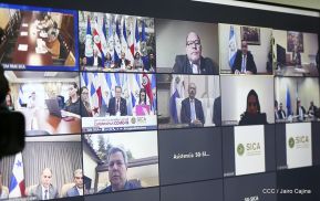 Reunión virtual extraordinaria de Jefes de Estado y de Gobierno del SICA