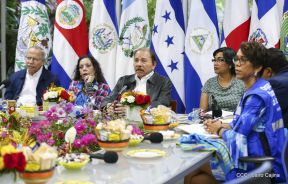 Reunión virtual extraordinaria de Jefes de Estado y de Gobierno del SICA