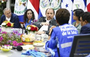 Reunión virtual extraordinaria de Jefes de Estado y de Gobierno del SICA