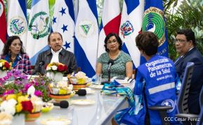 Reunión virtual extraordinaria de Jefes de Estado y de Gobierno del SICA