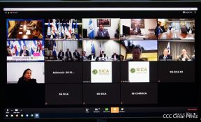 Reunión virtual extraordinaria de Jefes de Estado y de Gobierno del SICA