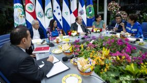 Reunión virtual extraordinaria de Jefes de Estado y de Gobierno del SICA