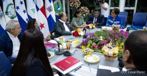 Reunión virtual extraordinaria de Jefes de Estado y de Gobierno del SICA