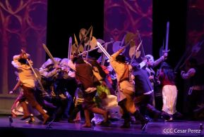 Ópera “El Trovador”