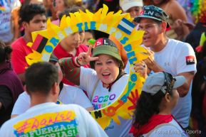 Caminatas de Unidad, del Amor en Tiempos del COVID-19