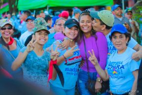Caminatas de Unidad, del Amor en Tiempos del COVID-19