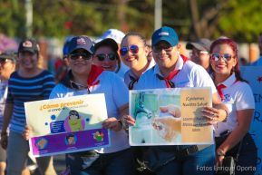 Caminatas de Unidad, del Amor en Tiempos del COVID-19