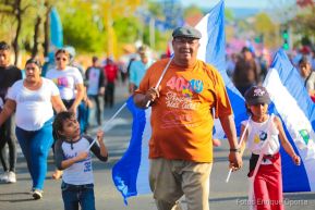 Caminatas de Unidad, del Amor en Tiempos del COVID-19