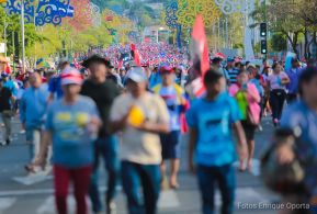 Caminatas de Unidad, del Amor en Tiempos del COVID-19