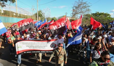 Caminatas de Unidad, del Amor en Tiempos del COVID-19