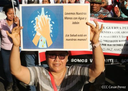 Caminatas de Unidad, del Amor en Tiempos del COVID-19