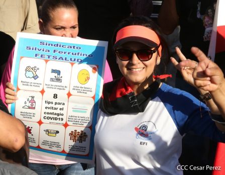 Caminatas de Unidad, del Amor en Tiempos del COVID-19