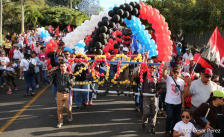 Caminatas de Unidad, del Amor en Tiempos del COVID-19