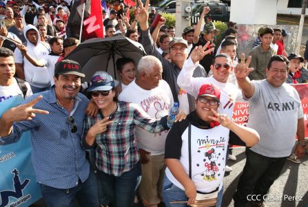 Caminatas de Unidad, del Amor en Tiempos del COVID-19