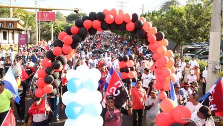 Caminatas de Unidad, del Amor en Tiempos del COVID-19