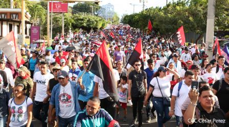 Caminatas de Unidad, del Amor en Tiempos del COVID-19