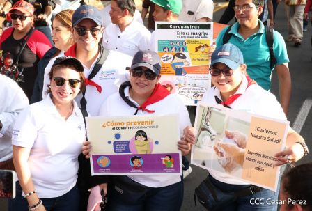 Caminatas de Unidad, del Amor en Tiempos del COVID-19