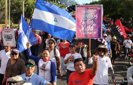 Caminatas de Unidad, del Amor en Tiempos del COVID-19