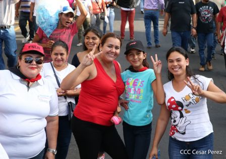 Caminatas de Unidad, del Amor en Tiempos del COVID-19