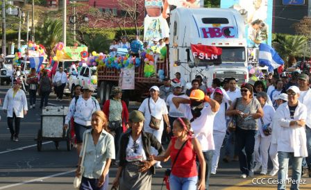 Caminatas de Unidad, del Amor en Tiempos del COVID-19