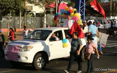 Caminatas de Unidad, del Amor en Tiempos del COVID-19