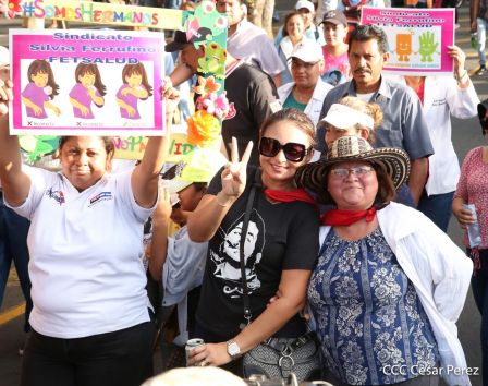 Caminatas de Unidad, del Amor en Tiempos del COVID-19