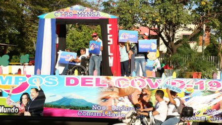 Caminatas de Unidad, del Amor en Tiempos del COVID-19